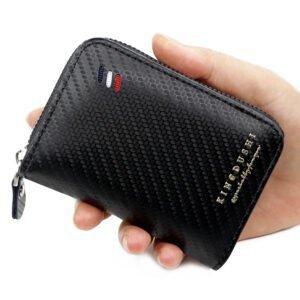 Multi Slot Card Holder Vintage Small Wallet