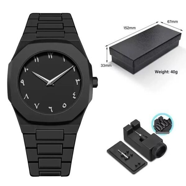 Black Arabic aura watch - Image 3